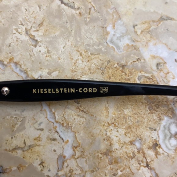 Kieselstein Sunglasses Sterling Lizard Side Detail - Picture 2 of 6